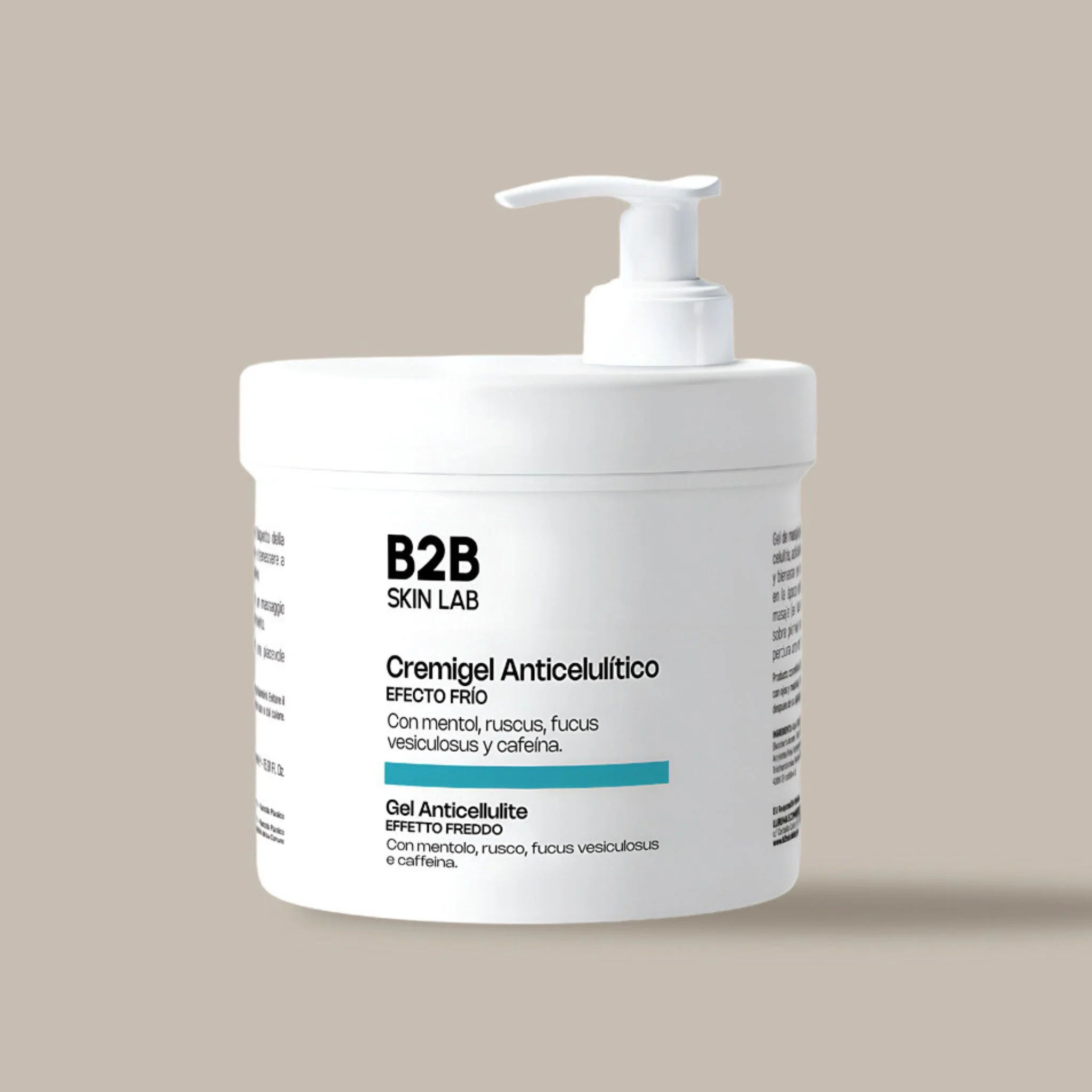 Piernas Ligeras Crio-Drenante